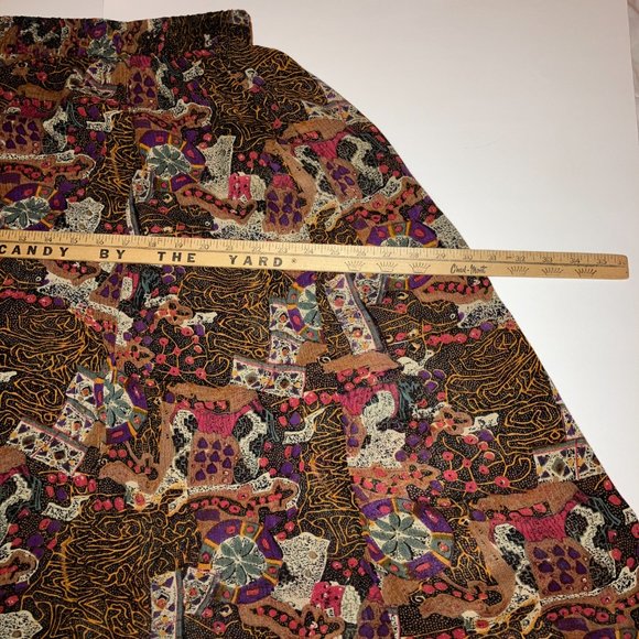 Vintage Jane Ashely Womens 2pc Blouse and Skirt Set Size Medium - Picture 14 of 17